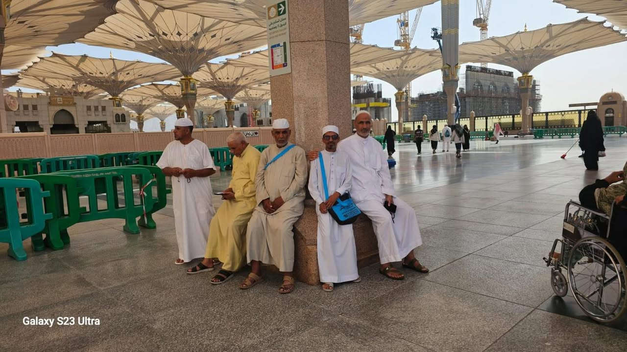 🌙 برامج العمرة – شركة أجنحة المثنى للحج والعمرة 🌙

🚌 برنامج العمرة البري
عرض خاص طيران وبر

💰 السعر: ٨٠٠,٠٠٠ دينار عراقي

* 🕌 ليلتان في المدينة المنورة
* 🕋 ٦ ليالٍ في مكة المكرمة
* 🚌 النقل بحافلات حديثة ومريحة
* 🤲 إشراف ومرافقة طوال الرحلة

━━━━━━━━━━━━━━━━━━━━

✈️ برنامج العمرة جواً

💰 السعر: ١,٢٠٠,٠٠٠ دينار عراقي

* ✈️ الانطلاق من مطار النجف الأشرف
* 🕌 ٣ ليالٍ في المدينة المنورة
* 🕋 ٧ ليالٍ في مكة المكرمة
* 🚄 التنقل بين المدينة المنورة ومكة المكرمة عبر قطار الحرمين السريع
* 🤲 إشراف ومرافقة طوال الرحلة

━━━━━━━━━━━━━━━━━━━━

💳 يتوفر نظام التقسيط لبرنامجي البر والطيران.

📞 للحجز والاستفسار:
***********

***********

شركة أجنحة المثنى للحج والعمرة
رحلتكم إلى بيت الله الحرام… بخدمة متميزة، وأسعار مناسبة، وإمكانية التقسيط.
