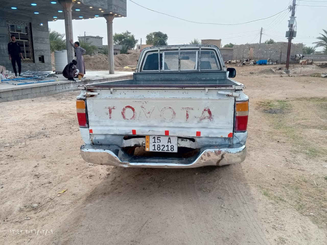 سلام عليكم ورحمه الله وبركاته اخوان موديل 87 الانبار سنوية جديده رقم جديد محرك كير  اكسن صدر مكفول السيارة بلادية بيها تلكيطات المكان ابي غريب خان ضاري الرضوانية الغربية اخوان اني مكلف بالنشر خابر صاحبها/***********
