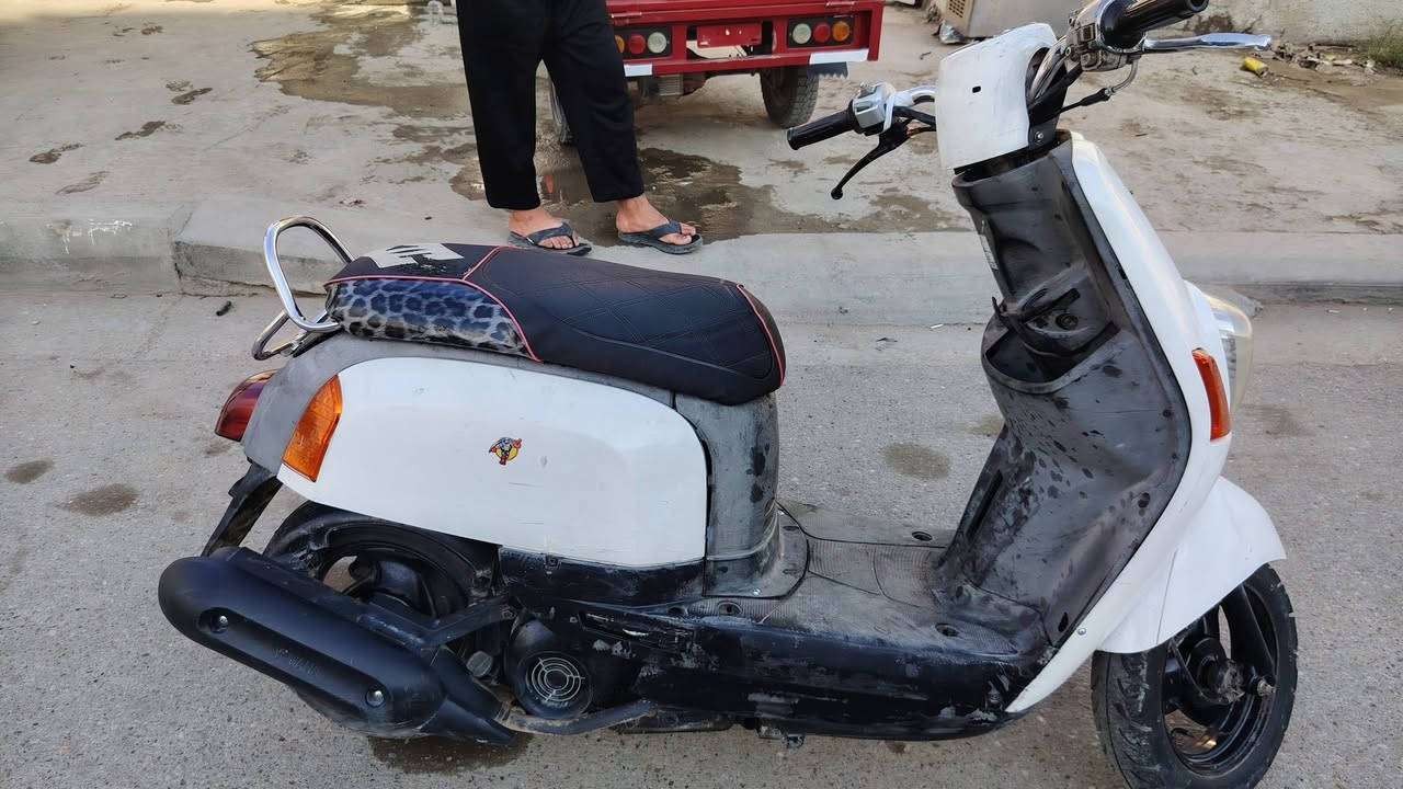 سلام عليكم دراجه ماكس بوليس الدراجه ناعمه ماتسمع صوتهة نكره سلف وهندر الدراجه مال بيت استخدام السعر 425 وبيه مجال مكان الدراجه بغداد البياع رقم الهاتف ***********
