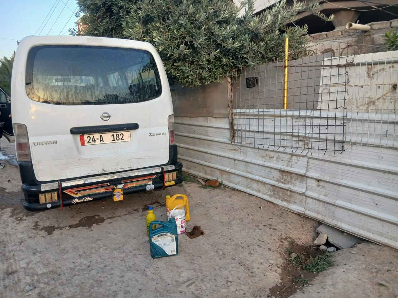 سلام عليكم نيسان موديل ٢٠٠٩ شماليه مكفوله كفاله عامه مامسجله ولا خط ولا بحث سياره جاهزه من كلشي بيه شخط بارد بس باقي مكفوله كير محرك إكسن مكان بغداد الارضوانيه رقم اتصال *********** اني مكلف بل نشر رجاء
