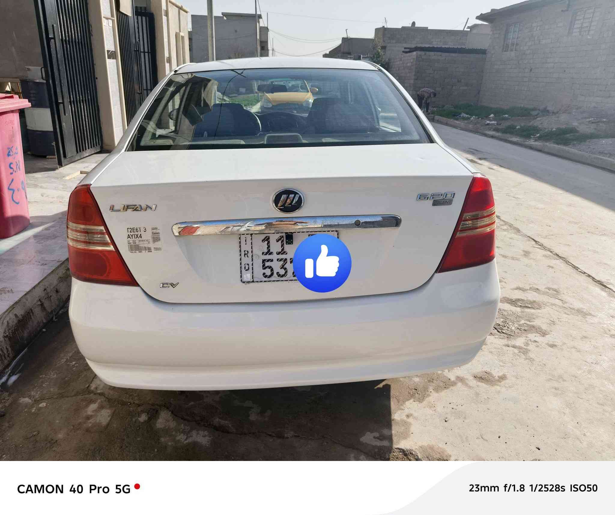 ليفان 620
2011 سنوية جديده هزه جديده شرط التحويل كير توماتيك كورله سيارة جاهزه بيها قطعتين صبغ الجاملغ الامامي والخلفي بدون دواخل
مكاني الموصل 
السعر 55$
***********
