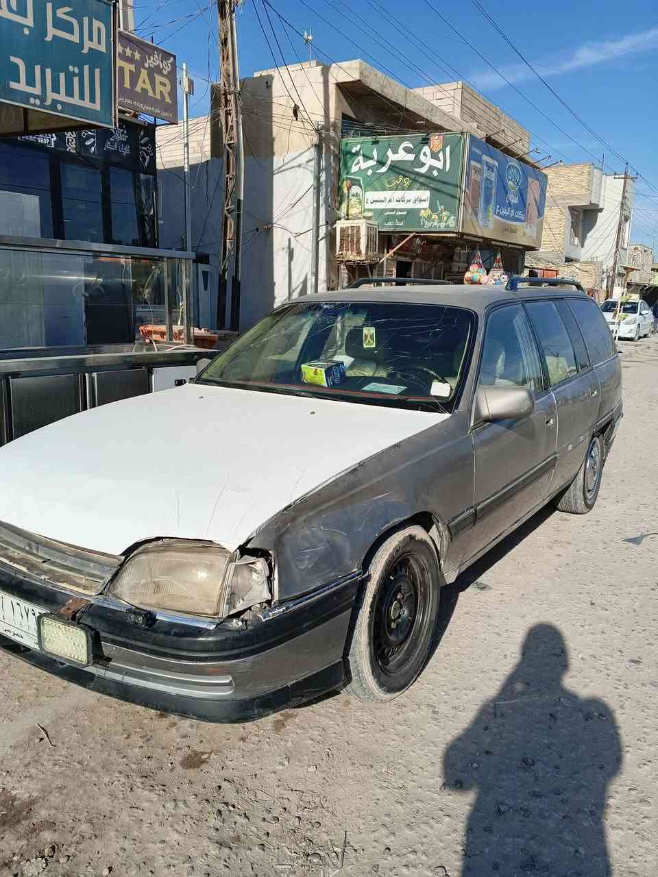 مرحبا للبيع او المراوس اوبل استيشن 90
سيارة محرك 5_2 VVT 
كامله ومابيها اي مشكله 
غرامات مصفرة 
مكاني نجف الاشرف 
*********** واتساب او الاتصال
