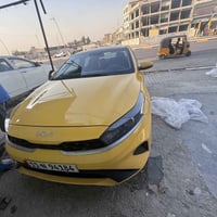 كيا فورتي موديل 2022بسمي كاملة بدون اي نقص منضومة غاز تخم تاير بطارية ...