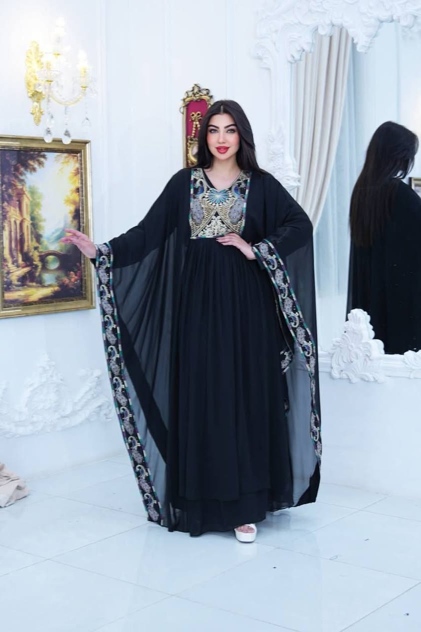 👇👇بسم الله توكلنا على الله  👇👇

👌👌ومازال لدينا إبداع لم يصل إليه أحد 👇

#أحدث صيحات الموضة العالمية لعام 2026

قفاطين مغربية ♥️

✨بشت شيفون الأصلي الداخلي فيزون الأصلي 💯
🪄الشغل تطريز حاسبة
🎗️مڪون من 2️⃣ قطع  
⤶بشت مع  احزام داخلي
⤶فستان

#رزان

🎗️قياساتـة :- من وزن 60 الى وزن 120
🎨🎨 الألوان :-
←أسـود
←نيلي
←زيتوني
←بنفسجي
←فستقي

💸السعر  :- 40 فقط ✅


**إذا كنت صاحب هذا الإعلان وتريد حذفه لأي سبب، رجاءا أرسل رسالة إلى الدعم الفني**