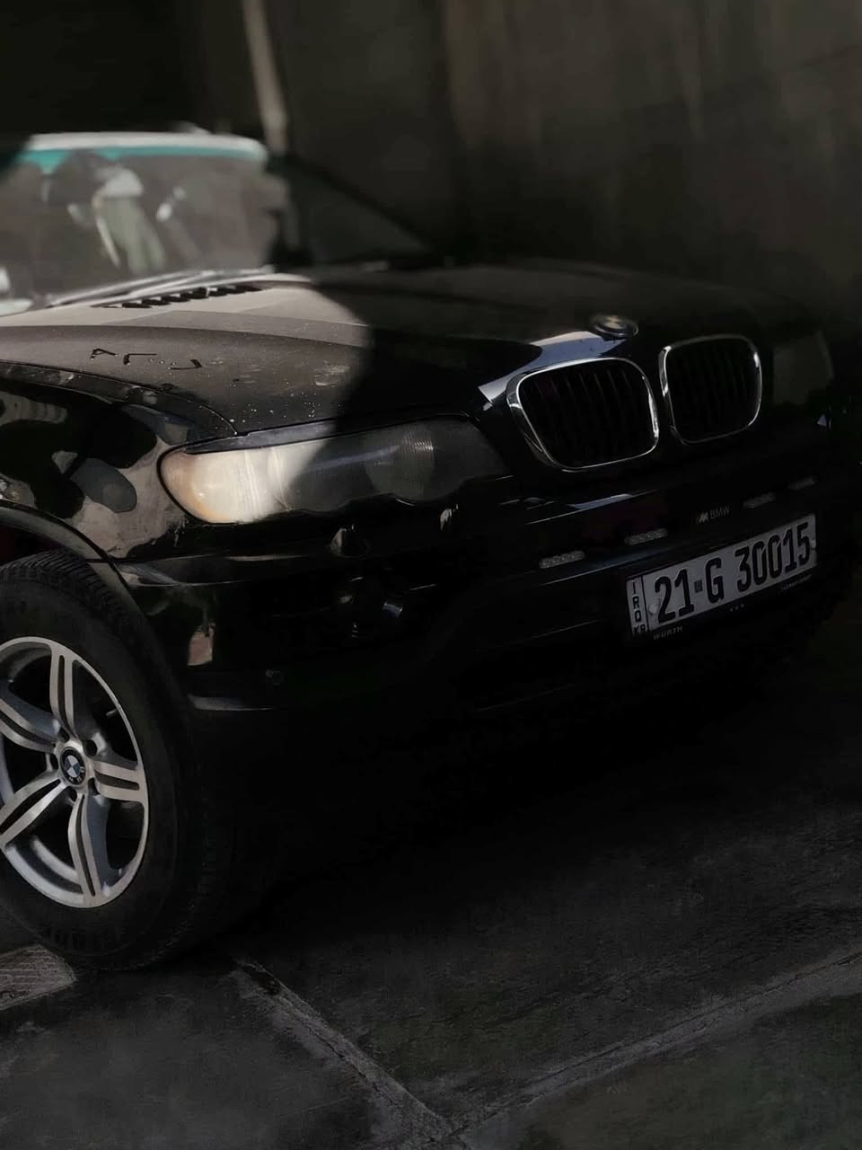 بي ام دبليو X5
BMW X5 - 2002
6 سلندر 
محرك بي ام دبل فانوس
تبريد + تدفئه شغال
تحكم كشنات تدفئه شغاله
سنويه بااسمي رقم سليمانيه 

 عنوان : ديالى - خانقين 
للتواصل🗨 : ***********
