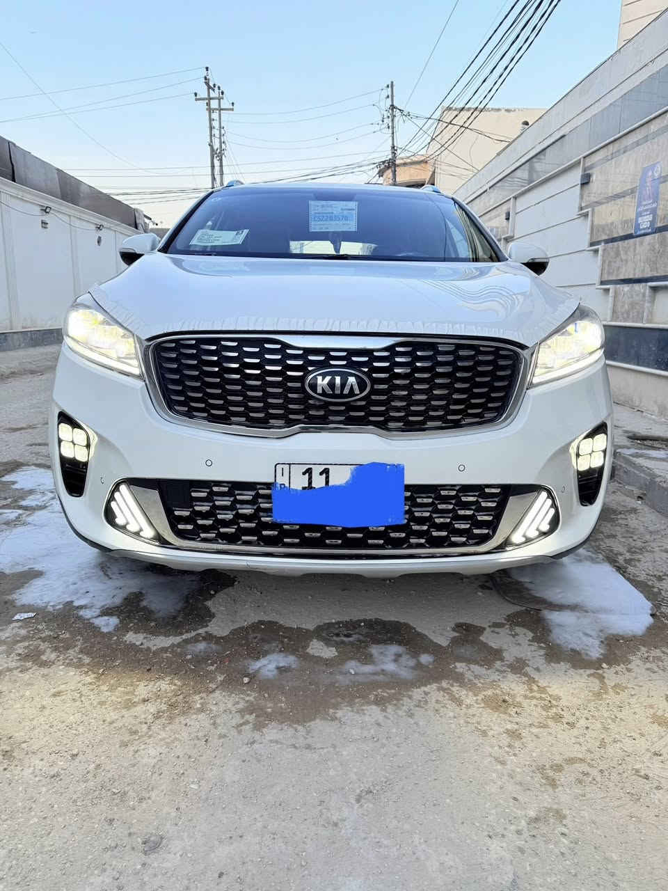 السلام عليكم
للبيع سورنتو2020

رقم بغداد 11

تشغيل بصمة عدد ٢

٦ سلندر  كير ٨ سرعات 

٧ راكب تبريد 3 قطع 

مري شفط اشاير بالمري 

جنطه ذكية بردات خلفية 

اريل نفكيشن حساس امامي 

خلفي كامرة خلفية دواره

  كشنات جلد  كهرباء 

السيارة مكفوله كفاله عامه من الصبغ 

والتبديل والشخوط والرصعات(فقط بارد بيها )👉محرك  كير بوضع الشركة ماشية ٧٢  حقيقي  السيارة جديدة جدأالتفاصيل بالصور📷

مكان السيارة بالحلة 👉

 السعر٢٦٣ بيه مجال

*********** اتصال او واتساب
