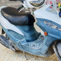 دراجه كامكو  البيع بعده جديده نضيفه نكره تشغل كله شغاله سعر 700وبيه مج...