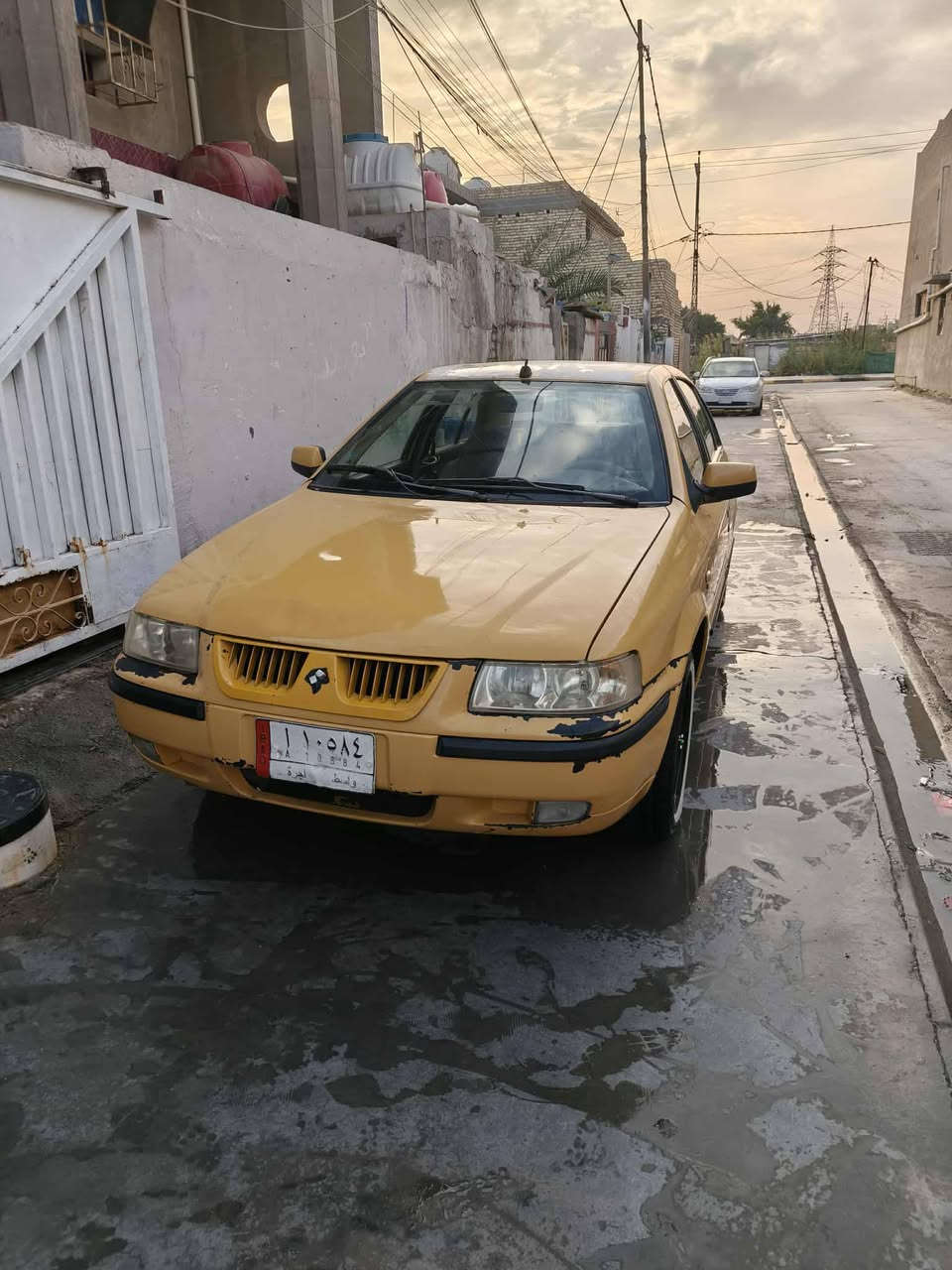 سلام وعليكم سمند موديل 2011 رقم واسط الماني السنويه مصفره هيه وغرامات نافذه مكينه كير جدد لاتنقيص ولا تبخير مكفوله كفاله عامه لا صبغ ولا ضربه ولا تبديل تخم تاير صدر خلفي امامي جديد تبريد نقص غاز كهربائي كامله مابيه نقص كلوب كلها شغاله تحويل مباشر سعرها 36 وبيها مجال رقمي *********** واسط العزيزيه مكانها
