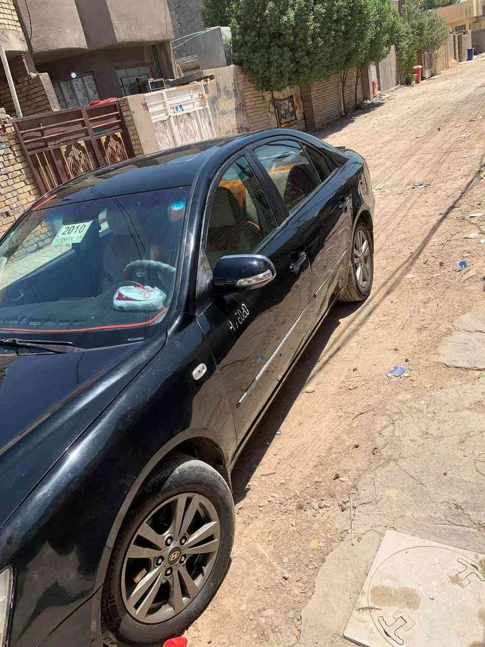 السلام عليكم سوناته ٢٠٠٩
وارد كوري مشترك مكينه ٢٠٠٠
رقم اربيل تحويل وكاله جاهز
طخه بالجاملغ الخلفي الايمن معمر نفسه والباب مبدل
صبغ حزام 
كير مكينه كفاله
تبريد
سلايت
كشنات كهرباء
٥ويل كب
داخل اسود وصاج
تحكم جهتين
مكاني بغداد
السعر ٩٥ وبي مجال قليل 
***********
