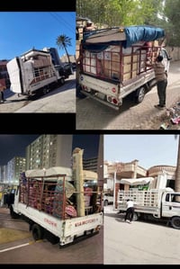 🚛 شركة الكرم لنقل الأثاث 🚛 السلام عليكم زبائنـا الكرام 🌹 تريد تنقل أثا...