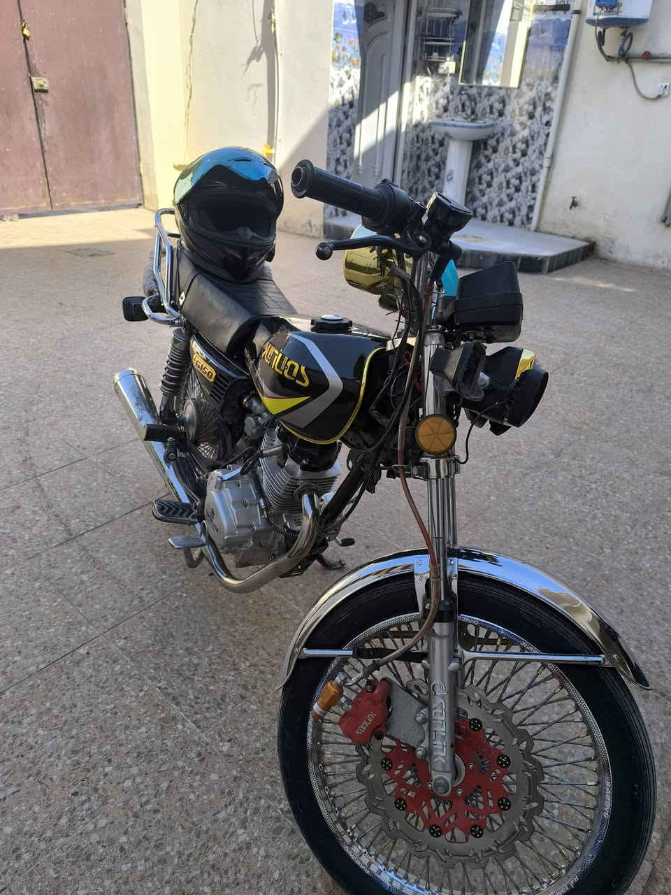 دراجه تايكر ٢٠٢٥ دراجه بلاديه ترايك لل بصره ما عايزها كلشي
مراوس بسيفان موديل ٢٤ او ٢٥ واذا ضاغطه وزنجيل محرك ٢٠٠ انطي فرق حسب الاتفاق بس كون دراجه ما مفتوحه لأن ما اجنه مفتوح لو بس فاتحها وما مبدل بيها شي هم متخدمني من رخصه الادمن


**إذا كنت صاحب هذا الإعلان وتريد حذفه لأي سبب، رجاءا أرسل رسالة إلى الدعم الفني**