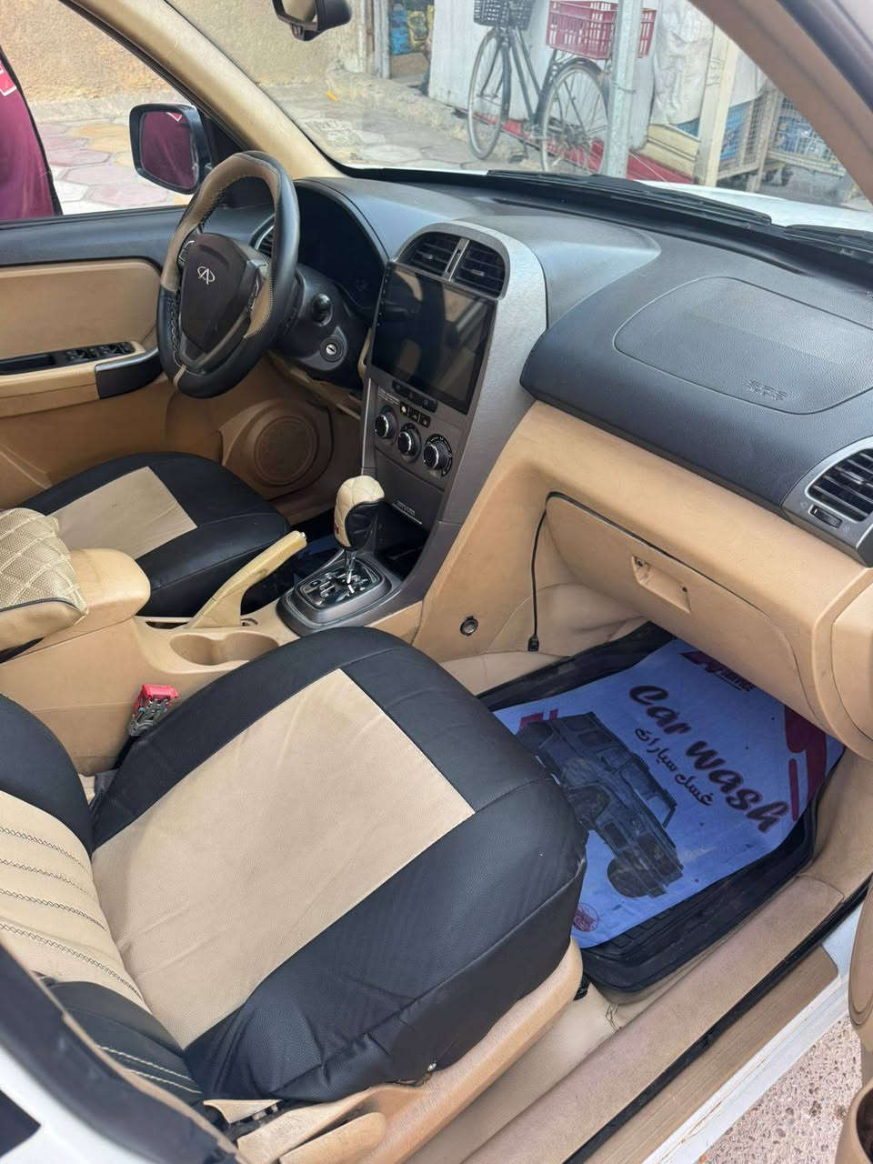 سلام عليكم
تيكو 2013 نضيفه مابيه قطره صبغ 
ضربتها جاملغ خلفي موضح بل صوره جه سايق ممصلح طخه خفيفه 
تبريد حساسات تدفئه تبريد كشنات شغاله 
سلايد كامله سياره وجاهز مكينه صدر كير خير من الله 
للاسفسار ‭ 0771 041 1957‬ المكان بغداد المشتل
