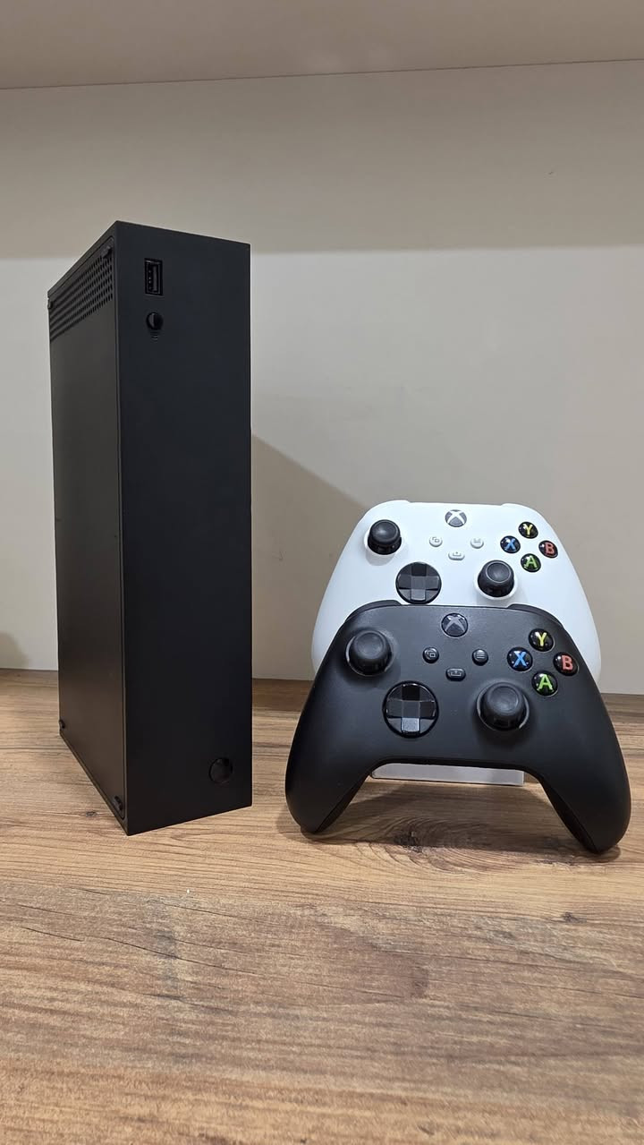 اكس بوكس سيريس اس 1 تيرا نظافة 90% استخدام قليل اصدار 2023 مع 2 وحدات تحكم وشاحن بطاريات السعر على الخاص


**إذا كنت صاحب هذا الإعلان وتريد حذفه لأي سبب، رجاءا أرسل رسالة إلى الدعم الفني**