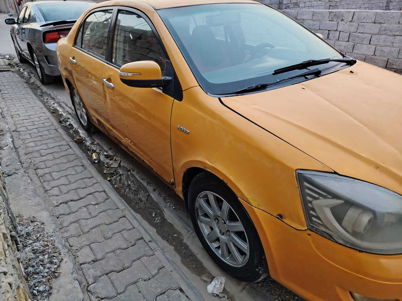 العنوان ديوانيه
بيع مستعجل جيلي موبل 2013 واسط مالكه ديوانيه سنويه صاقطه
محرك وكير كفاله حداديه جديده
سمكرتها قبل 10 ايام
اصفرلك هيئه وغرامات
تخم تاير جديد
مداور شوكت مايعجبك

السعر 35
وبيها مجال قليل حك الجيه

العنوان ديوانية حي الامين الاولى خلف بانزين خانة الشموس
الإتصال
***********
