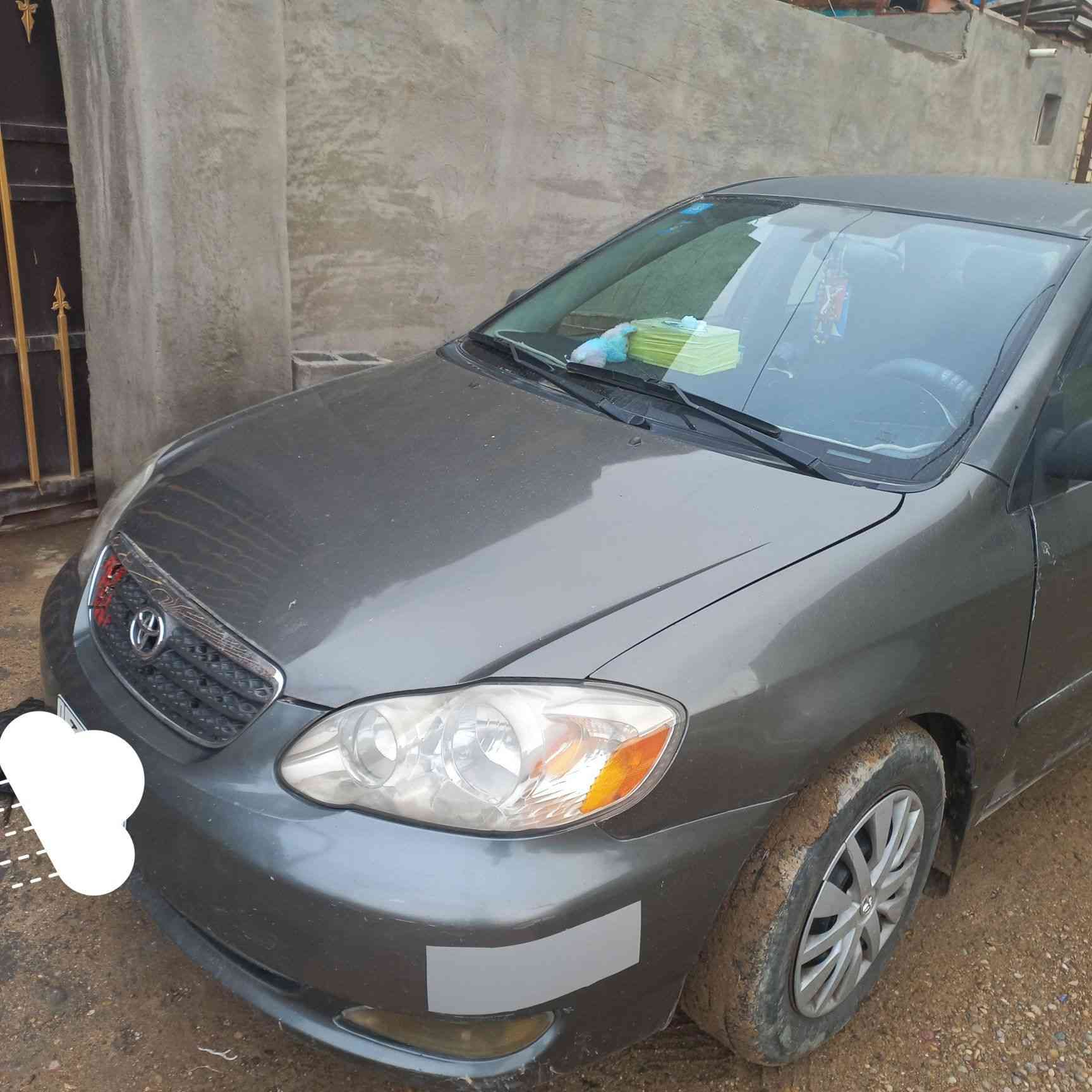 من رخصة الادمن
كورلا 2007 بغداد امريكي محرك 1800 ضربتها بالجاملغ الايمن،بدون دواخل صبغ بعض،القطع ابيع حزام ماشيه 179 حقيقي محرك وكير خير من،الله،متواجد عالخاص السعر 88بي مجال بسيط،


**إذا كنت صاحب هذا الإعلان وتريد حذفه لأي سبب، رجاءا أرسل رسالة إلى الدعم الفني**