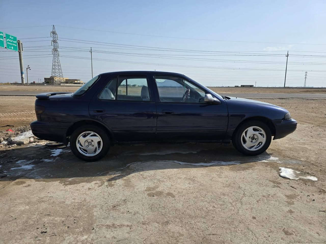 سلام عليكم سياره البيع كيه سيفيه سياره جاهزه خير من الله جاهزه

 صبغ عام جماليه مديل ١٩٩٤  كير عادي سعر٣٦ ابيه مجال اني مكلف بل نشر مكان الرفاعي رقم *********** ناصرية, ذي قار
