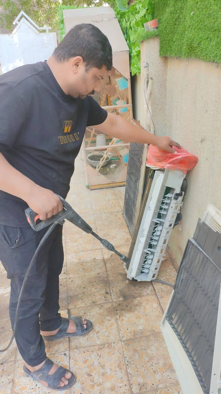 ياالله سلام عليكم  
تعلن 🔨ورشة 🔧الفهد🪛 المتنقله 🚛للتكيف🥶 سبالت مكيفات💦 كربلاء ونواحيهه🇮🇶
شحن غاز ☃️فرنسي 🪫🔋
صيانه كامله 🧰🛠️
غسل تفصيخ 
او موقيعي حسب رغبت زبون 🌪️🌊
تنصيب هندسي 
ماعليك بس تتصل ونكون برسم الخدمه 
*********** ‏☎️‪*********** كربلاء, العراق
