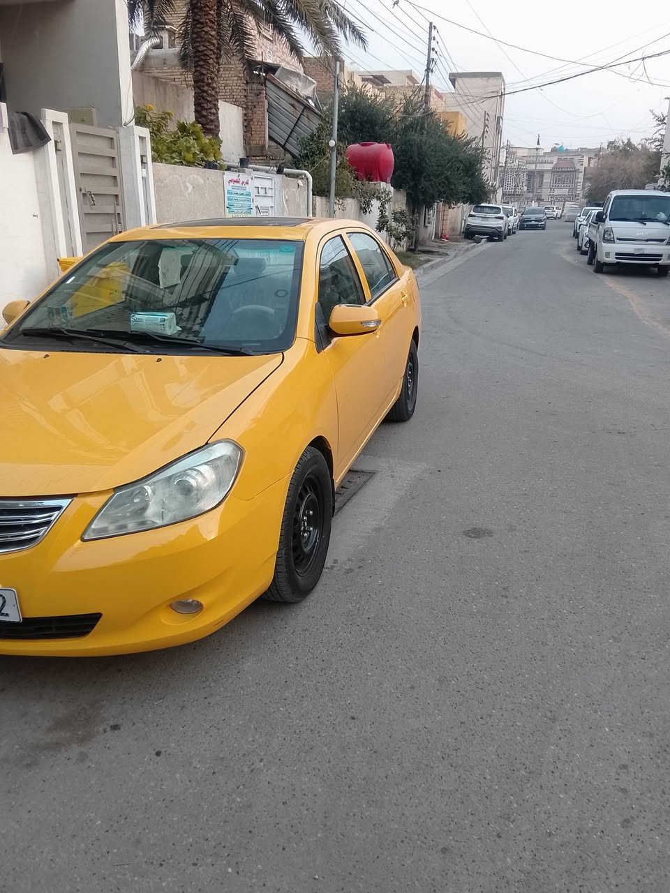 اسلام عليكم بي وأيدي موديل 2013 معمرة بل كامل السعر 50ورقة بية مجال بسيط المكان بغداد الدولعي رقم الموبايل   ***********
