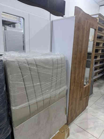 سلام عليكم الى زباىنا الكرام وصول واجب جديد من سرير نفر واحد خشب و حديد و سرير قاطين و كنتور ٢ باب و ٣ باب بلون بريس ضمان ٥ سنوات و ميز توليت بلون بريس تركي و كومدي بالوان مختلف و احداث موديلت
تخفيض اسعاره عرض لمد اسبوع عرض قنبله بسعر جمله لحكو على عرض ناري🔥🔥🔥🔥
رقم موبايل ***********
يتوفر توصيل جميع مناطق كركوك كركوك
