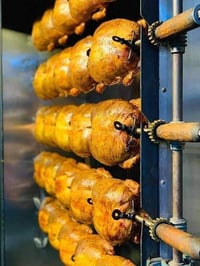 خلفه دجاج شوي زائد محشي اجنحه زائد دجاج على الفحم  بغداد👑 منطقه الدوره...