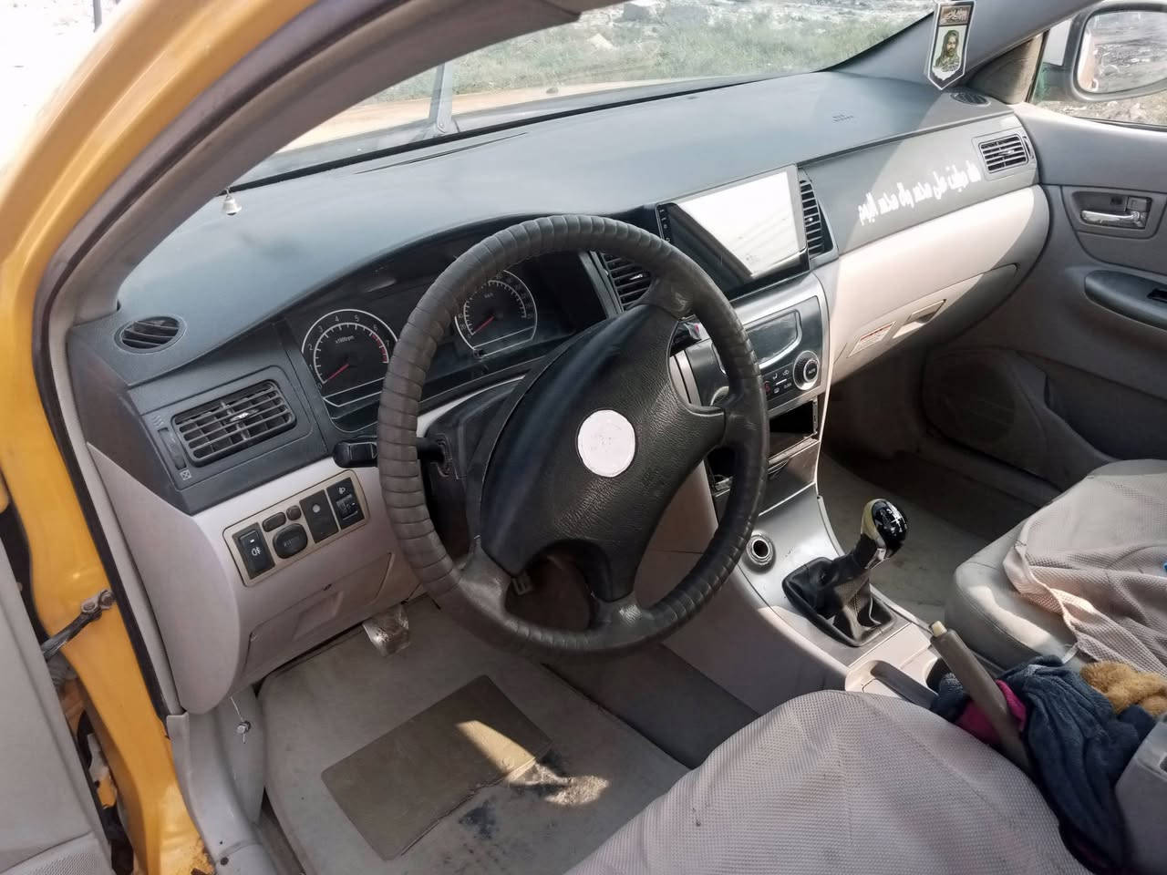 السلام عليكم جلي موبل سعر 38 وبيه مجال أو مراوس بسايبا حسب القناعه 2013 سياره مكفوله من ضربه وتبديل مكينه 2800 كير جديد تبريد  تدفى سياره جاهزه ترايك وين ماتريد رقم ذي قار سياره باسمنه عنوان الناصريه مركز
واتساب ***********
رقم ***********
