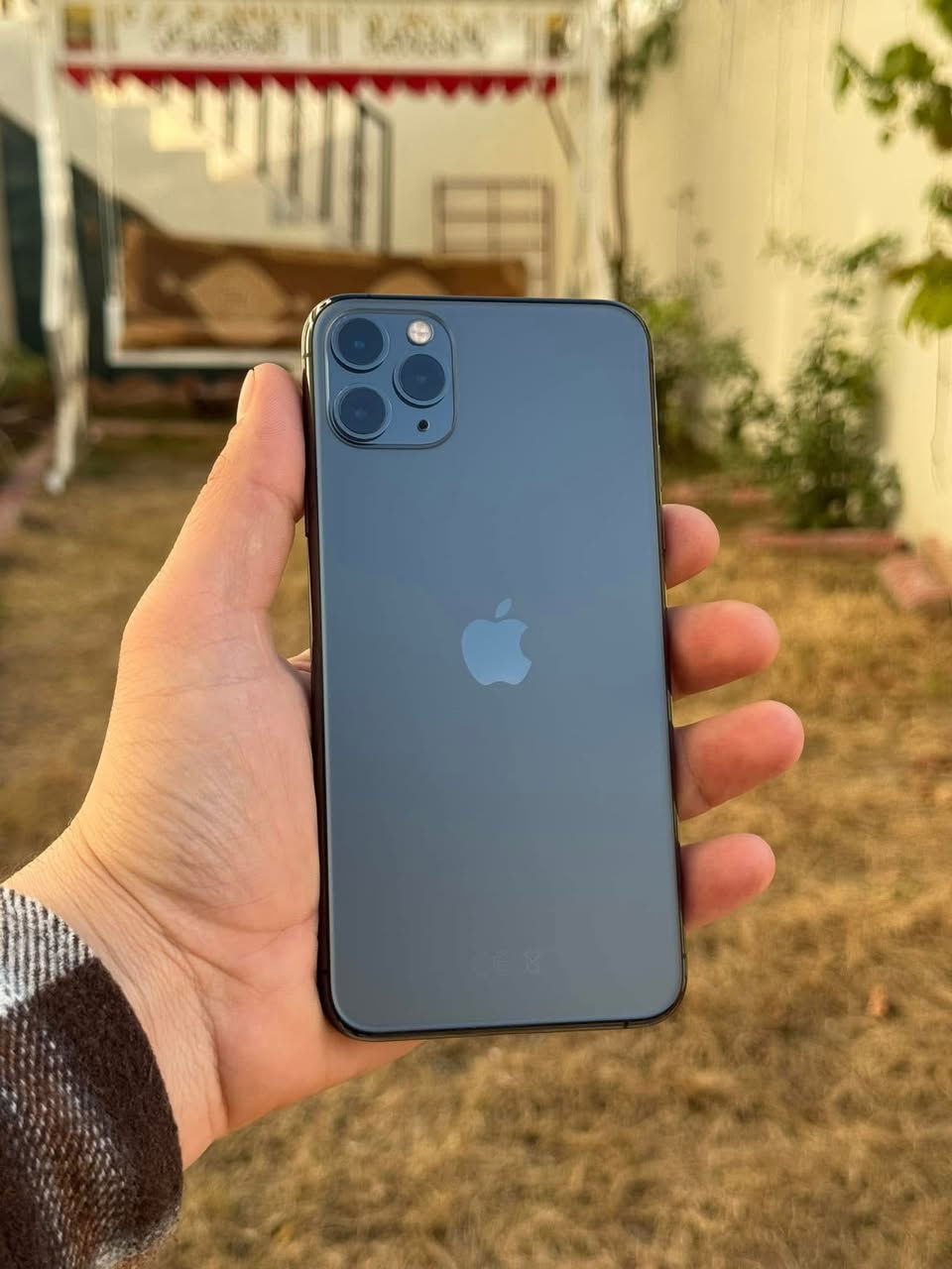 ايفون 11 برو ماكس 
ذاكره 256 
بطاريه ‎100%75
نضافه 100 ‎%‎
((  ZA ))
نموذج M امريكي 
مبدل جام مال شاشه فقط
كلو نورمال شرط حاسبه 
جهاز جلخ مابي ضمان سبوع سعرو275 وبي مجال بسيط


**إذا كنت صاحب هذا الإعلان وتريد حذفه لأي سبب، رجاءا أرسل رسالة إلى الدعم الفني**