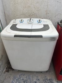 غسالة ملابس • تنشيف معطّل • النجف