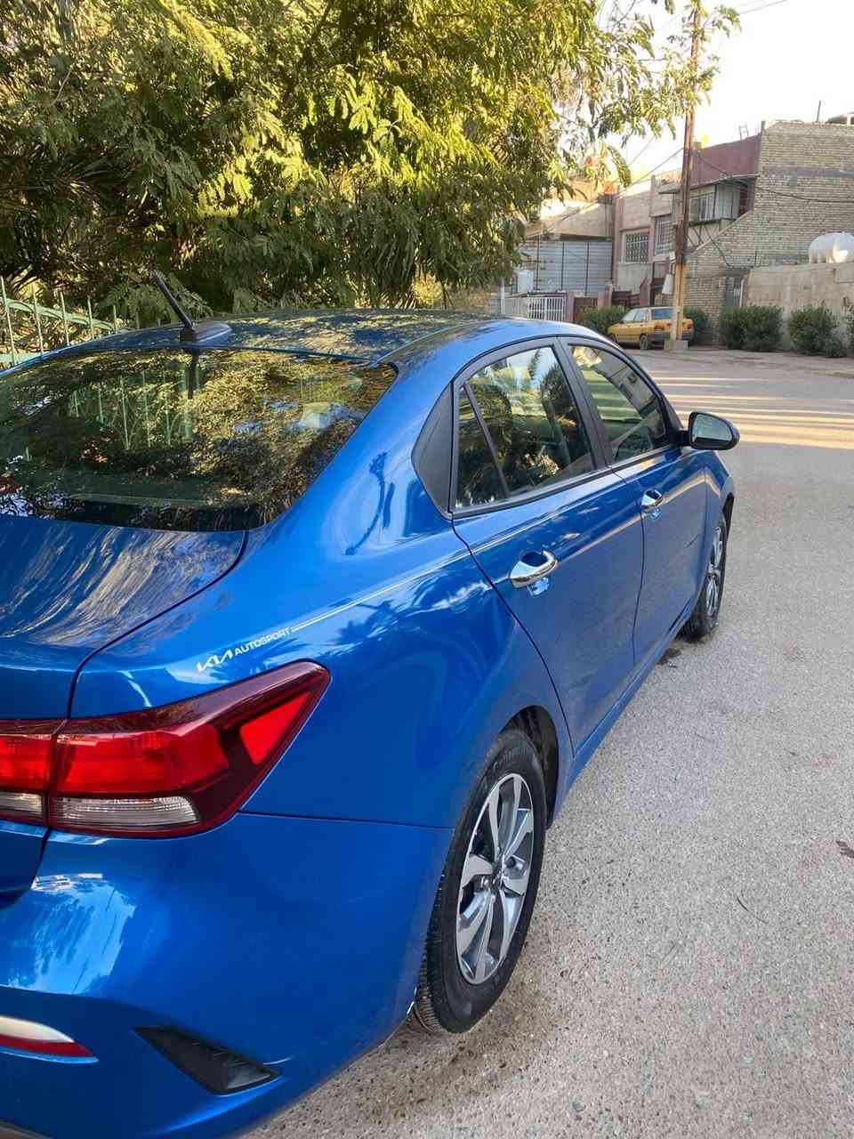 سلام عليكم
كيا ريو 2023 
حادثه / امبدل بنيد + جاملغ + تصليح وصبغ في الشاصي والغد الايمن 
ماشيه ٦ الاف 
السعر ١٠٠ 
للاتصال ***********
