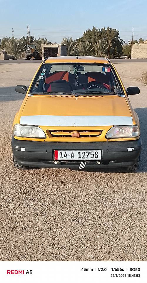 سلام عليكم سياره سايبه البيع موديل 15 محرك وكير جدد حدديه جديده كرهبيات كامله سنويه 28 رقم انكليزي بصره سعر 24وبيهه مجال المكان الناصريه قرب علوه مخضر جديده رقم ***********
