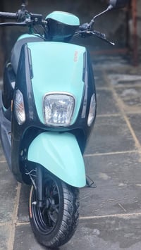 اسلام اعليكم دراجه للبيع 🛵 ماكس بوليسي 2022  ما مفتوحه مكينه 120  شغال...