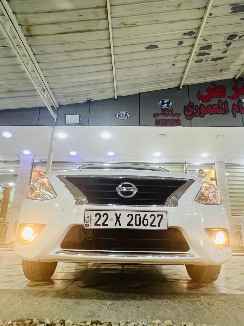 معرض سيد وسام المعموري بابل طريق حله نجف
السعر  123

نيسان صني  بليته زركة  مكفوله موديل 2025فول

  .   

  رقم أربيل 

ماشيه 11

يده نيكل 

حساس خلفي

كاميرا 

شاشه كبيره 

داخل بيجي  

سبايدر خلفي 

كشافات 

الموقع بابل منطقة المعارض طريق حله نجف 

البيع نقد او مراوس

                

***********وسام
