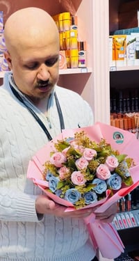 بوكيهات عيد الحب • توصيل مجاني خانقين • موعدنه ١٤/٢