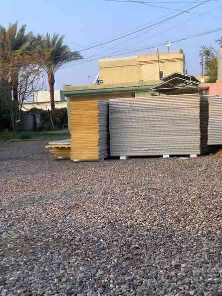 بسم الله الرحمن الرحيم 

على بركه الله يعلن مكتب الساحل الايسر  عن  وصول وجبه ثانيه من السندويج بنل كل القياسات وبأسعار مناسبه جدا 
يتوفر قطع سندويج بنل حسب الطلب 
من نوع جداري وسقفي
من 3متر الى 14 متر 

بأداره/فايق الجرو :هـ ***********

الموقع📍
الشرقاط /الساحل الايسر / سديره وسطى / جملون فايق الجرو
