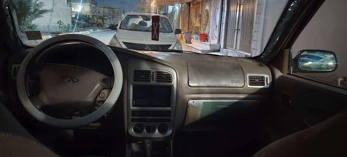 سلام عليكم شيري 2011 مكفولة ضربة وصبغ ماعدا مدكر امامي مبدل مكينة كير لاتبخير ولاتنقيص جاهزة حدادية طخم تاير كهربائيات جاهزة  لايتات جدد سنوية لل28 هيئة مصفرة وغرمات مصفرة مكاني ناصرية مركز سعر 25 بية مجال للشراي ***********
