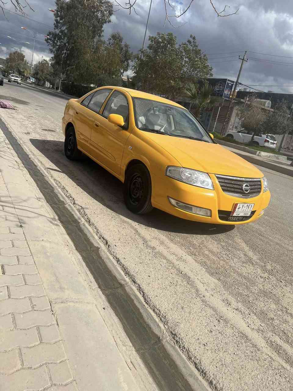 للبيع بوفروشتن
نيسان صنى كوري موديل 2010 
كيرمحرك تبريت تفيه شغال بشرط
رقم كركوك مشروع واطني لحد28
سياره بيه طخه خفيف من وره ماواصل حوض
سياره بي بيتاقه بنزين
نقابه مسفره 
شرط تحويل ثاني يوم 
عنوان كركوك شوراو 
سعر105$بي مجال للطيبين
📞***********
📞*********** 
🚖🚖🚖🚖🚖مايعجبك عبرمنشور 
معه تحياتى 🫡
