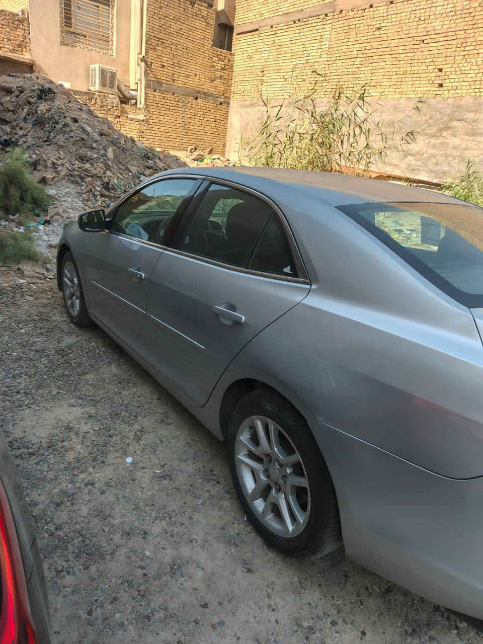 ماليبو موديل 2013
امريكي حادث دعاميات فقط 

ماشيه 130 كم الكشن كهرباء لايت زنون مع بلاجكتورات زنون تحكمات ستيرن محرك 2500 بحاله جيده كفاله المحرك والكير تخم تاير جديد ويل كب بلادي/بغداد. السعر

(11500) وبيها مجال 

رقم ***********
