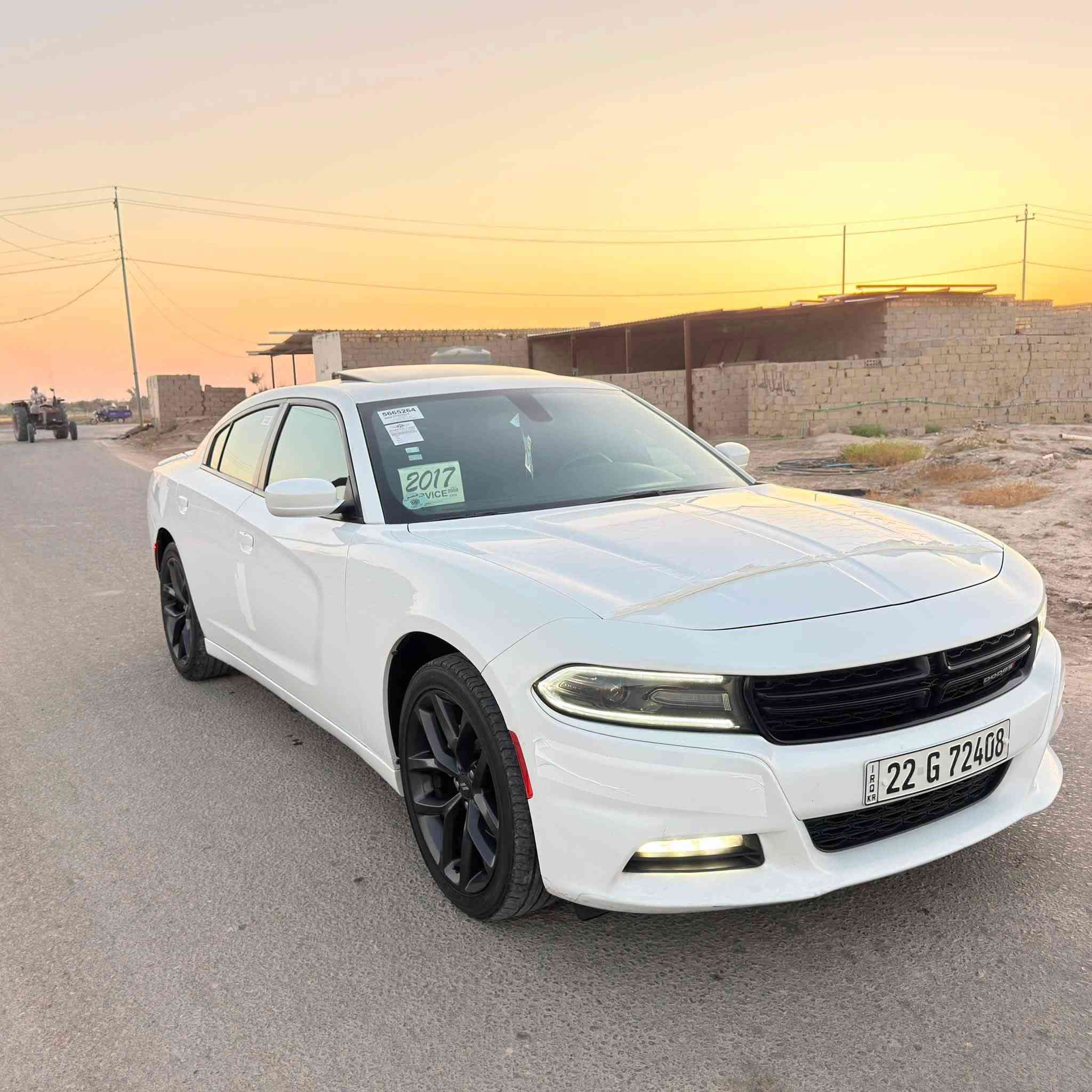 Charger sxt plus
جارجر موديل 2017

رقم اربيل دولي بسمي

وارد كندي  كفاله عامه 

عدا بيه بي دي آر اصبعين فقط

مكينه كير كفاله شرط ع وضع الشركه

تخم تاير صار اسبوع شاده

المسافة المقطوعة 100

حجم المحرك 3600

مواصفات 

فتحه

رادار  

شفتات استيرن

دماااام الباين

جلد 

كشن ذاكره

دبل كشن كهرباء 

داخل اسود

كامره خلفيه

 مصابيح امامية زنون مع بلوجكتر LED .

ويل قياس 20

شاشه كبيرة مع نظام ملاحة نفكيشن GPS .

 مقاعد أمامية كهربائية

مقاعد أمامية  وتدفئة .

 تشغيل عن بعد . .

 محدد سرعة . .

 كاميرا خلفية دوارة.

حساس خلفي

 مرايا  ترحيب متحسسة للاضاءة

دخول ذكي بصمة

السياره جديده جداً وبالكاااارتون

للاستفسار 

 ***********

***********

مكان السيارة بابل
