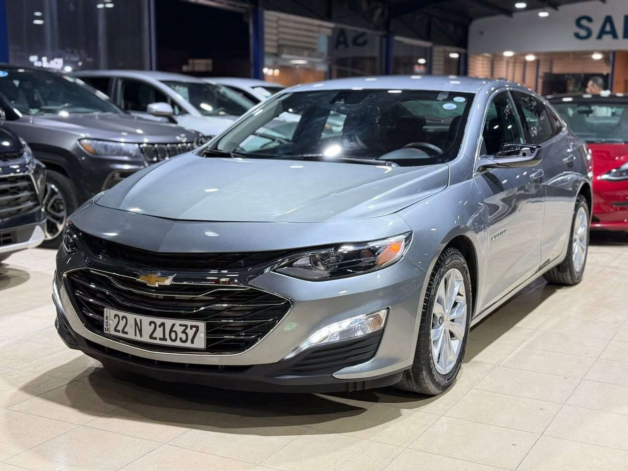 اللهم صلي ع محمد والي محمد 
بيع مستعجل بسعر مناسب جداً🔥🔥🔥

شيفرولية ماليبو LT موديل 2024 لون سلفر
#الضرر  : جاملغ وبنيد
#الرقم : مرقم إربيل الرقم الحديث ( تحويل او وكالة )
##صور الحادث مرفقة مع الصور ++ سونار

#المواصفات :

▪️السيارة : شيفرولية ماليبو
▪️المحرك : 1.5L توربو (اربعة سلندر )
▪️حجم الويل : ويل كب حجم 18
▪️بصمات عدد 2 للأبواب مع بصمة جنطة وبصمة تشغيل وتشغيل عن بعد
▪️لايتات اصفر مع كشافات دعامية LED
▪️سايد بريك دگمة
▪️شاشة الدشبول حجم كبير ( ايباد )
▪️كامرة خلفية دوارة اصل مع الستيرن
▪️كشنات السيارة مخمل اسود 
▪️تدفئة لكشنات المقدمة
▪️تحكم فول كهرباء لكرسي السائق
▪️قطعتين تبريد امامي وخلفي
▪️ تشغيل عن بعد
▪️جنطة كهرباء
▪️سستم صوت 
▪️تحكم ستيرن جهتين بلوتوث وحاكية وكروس سرعة وتحكم صوت 
▪️نظام ABS مانع انزلاق

السعر المطلوب : 120 ورقة 
 
الاتصال على : ***********
***********
