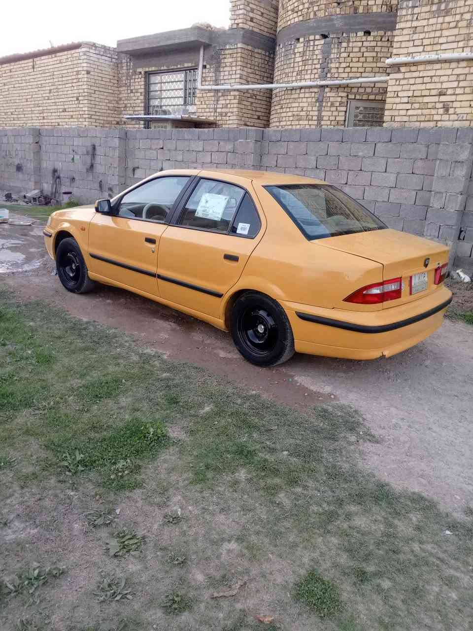 سمند مديل 12 رقم واسط بيه بابين مصبوغات اثر شخط لا مبدلات ولا مفتوحات مكينه جديده كير صدر امامي خلفي  تخم تاير تبريد جاهزه من كلشي مصفره هيئه غرامات  السعر 35مكاني كوت شراي يتصل ***********
