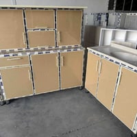 كاونتر ١٫٥م • سنك ١٫٢م • بليت ٠٫٧ملم