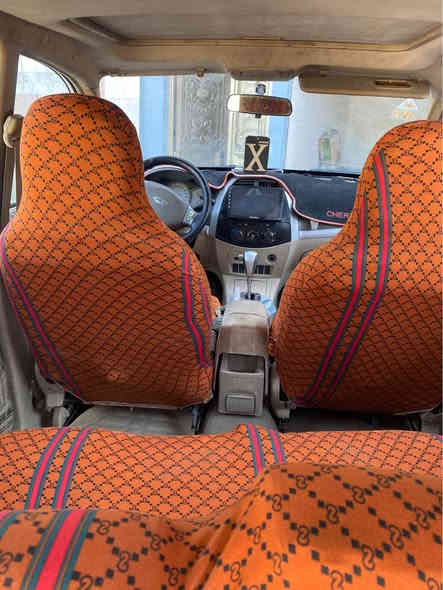 تيكو موديل ١٢ رقم نجف 
مكينه 2000 جديد
كير ميكانيكي مكفول
تبريد شغال ثلج
تخم تاير جديد 
بيها قطع صبغ وشوي خياسات
ب 47 وبيها مجال 
*********** بوخالف
