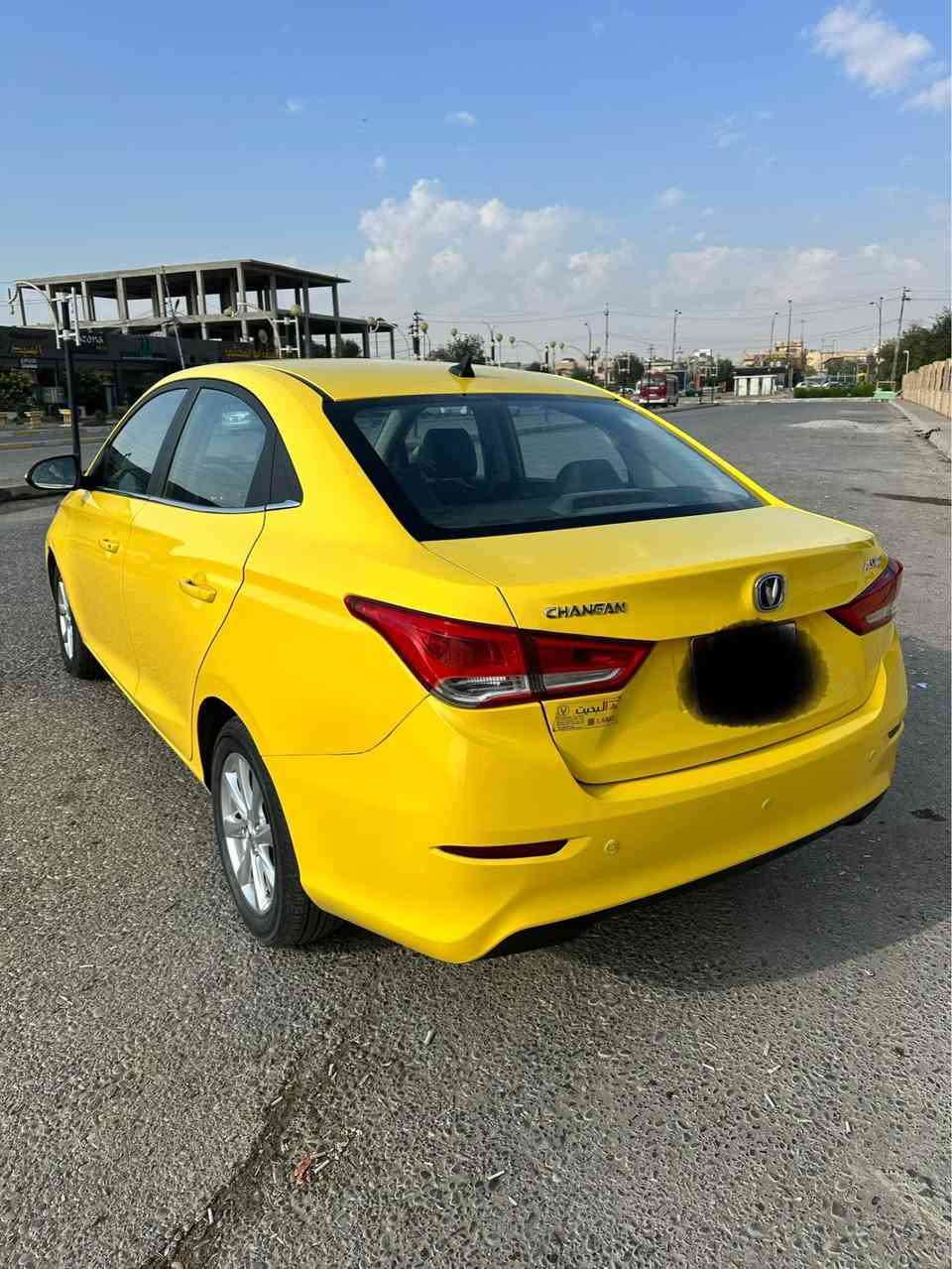 تكسي شانجان موديل 2024 رقم بغداد ماشي 100 الف  بيها منظومه غاز ضرر سياره نص جاملخ الخلفي او بونيت بدون دواخل شرطه تحويل او غرامه*********** كركوك, العراق
