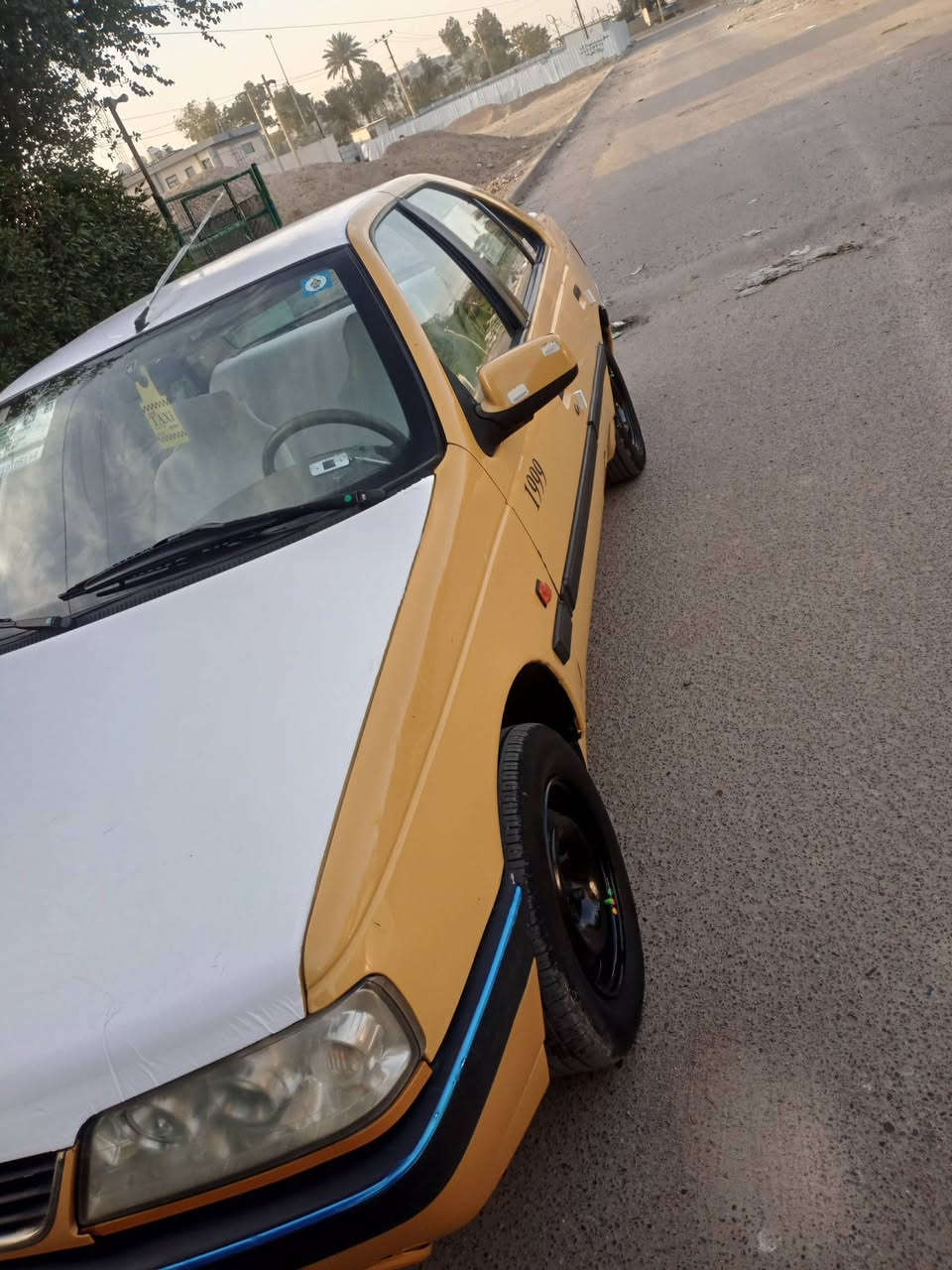 سلام عليكم بيجو أكد موديل2016 رقم بغداد انكليزي مصفره ايه وغرمات بسمي تحويل ثاني يوم كير محرك كفاله كهربائيات كله شغاله صدر خير من الله تبريد ثلج 🥶 بيه صبغ جاملغ خلفي ليمنه لسياره نصبته أحله من لصور 
مكاني بغداد بياع لشهداء 
لسعر 38 وبيه مجال حك لجيه 
***********
