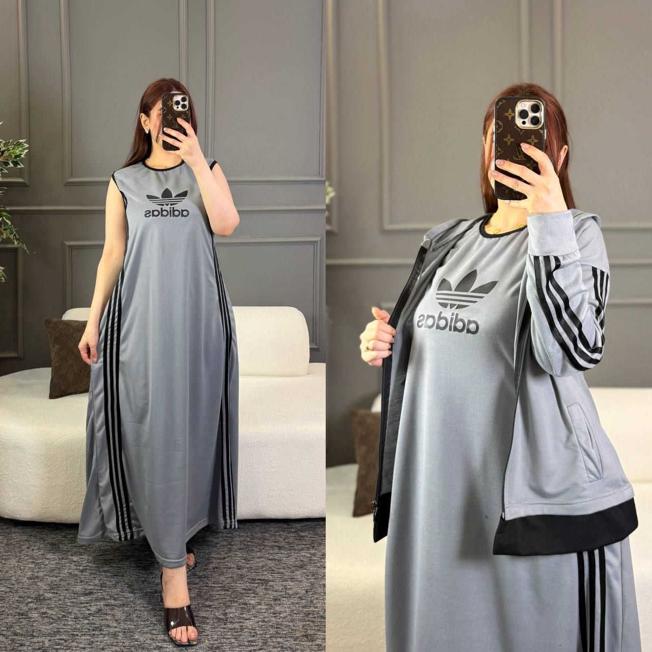 طقم ماكسي
 سبورت نسائي قطعتين
خامة  قطن ناعم الاصلي 
سعر خاص 
خدمة توصيل لجميع المحافظات


**إذا كنت صاحب هذا الإعلان وتريد حذفه لأي سبب، رجاءا أرسل رسالة إلى الدعم الفني**