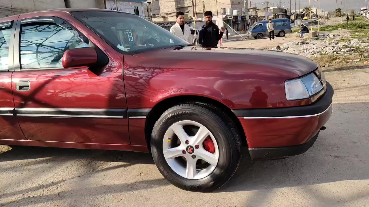 للبيع اوبل فكترا  حجم 18 موديل 92 رقم نينوى مصطره هزه جديده شرط تحويل كير مكينه شرط استيرن بور اصطاب اي بيئس  مطوزه جماليه بدون معجون ولا ضرر شرط من دعاميه لدعاميه دواير مامصلح السعر 48 وبيها مجال *********** /***********
