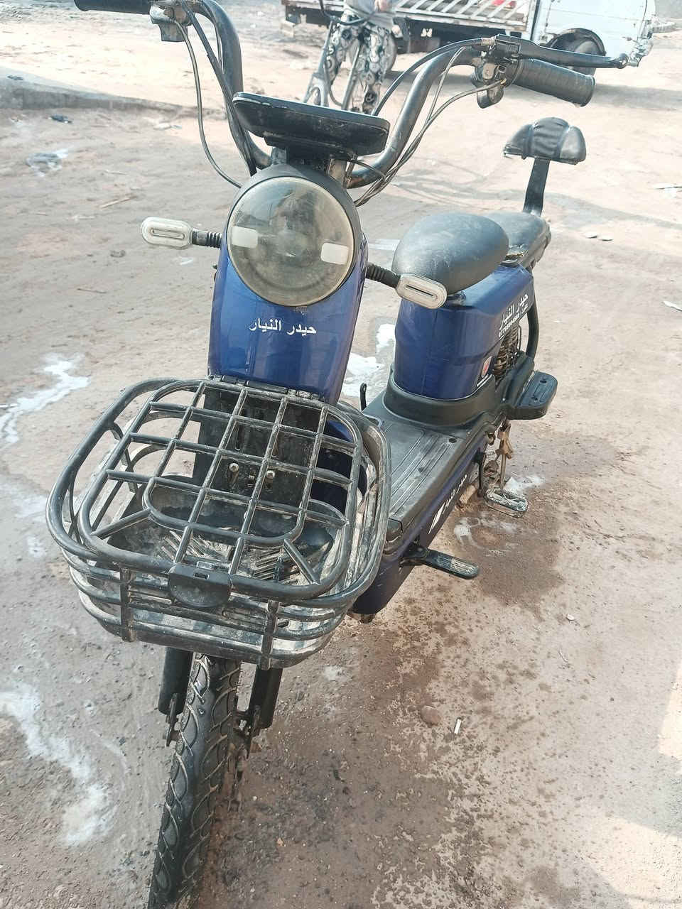 السلام عليكم
دراجه شحن للبيع موديل 2024
حجم 20
بطاريات جدد 
كلشي جديد بيها 
ماعده الجوزه مال التشغيل عطلت والسبب ماعرفه
يعني تشتغل بصمة فقط 
المكان البصره أبي الخصيب 
السعر 200وبيها مجال 
رقم الموبايل ***********
