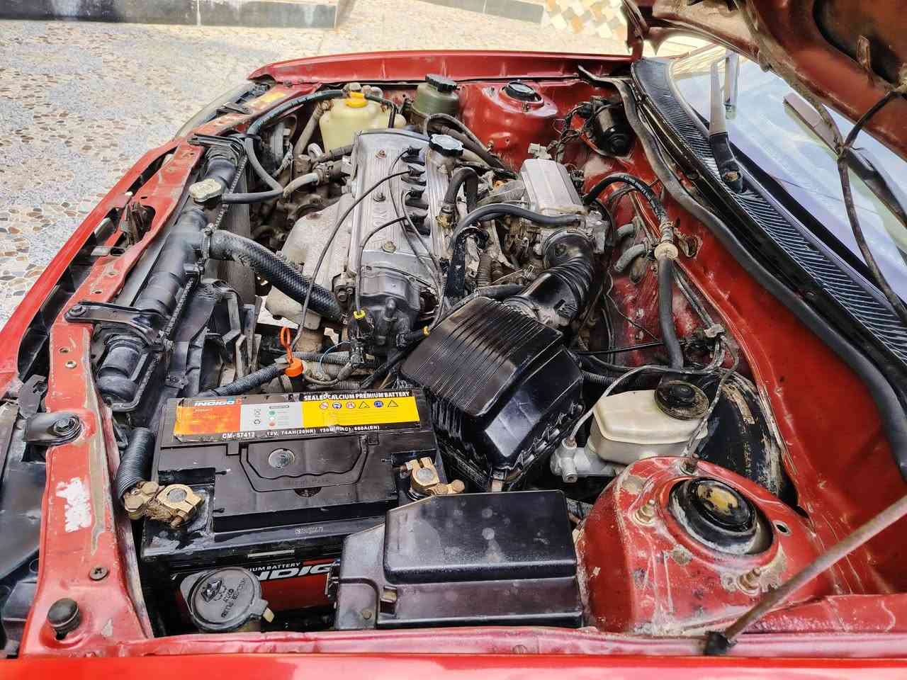 كورلا تيرسل موديل ١٩٩٤ رقم ذي قار ألماني مشروع وطني تحويل مباشر سنويه نافذه
مكينه وكير  شرط الفحص لاتبخير ولاتنقيص

حداديه جديده

تخم تاير +ويل كب

كهربائيات كلها شغاله+دواخل حيل جديده  دسبول كلش جديد

السياره مكفوله من الضربه والتبديل والفتح

بيها فقط صبغ جماليه أثر جراد

سياره عظم صاحي ومكفوله كفاله من كافة العيوب الشرعيه

السعر ٤٥ وبيها مجال حكَ الجيه للإستفسار اتصل على الرقم *********** مكاني ناصريه حي الشموخ
