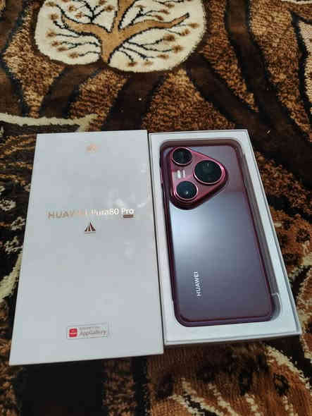 هواوي پيورا 80 پرو أخو الجديد
النسخة العالمية
كامل الملحقات
صحة البطارية 100
الذاكرة 512
الرام 12
الشاشة أمولد منحنية
يدعم الشحن السريع بقوة 100 واط
للبيع بـ 950
أو للمراوس
مكاني بغداد

رقم الهاتف
***********
