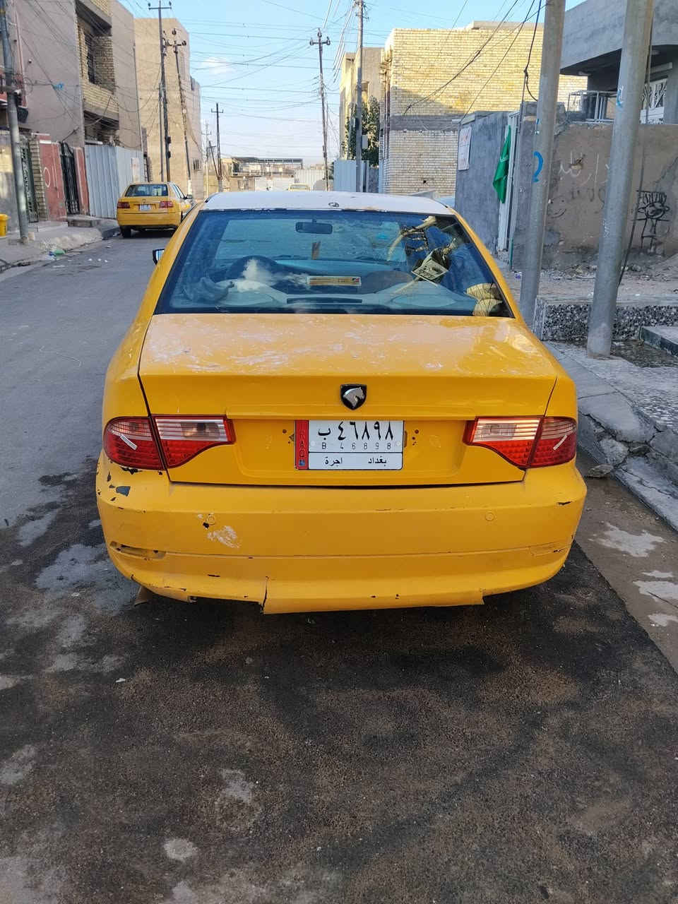 سمند سورن موديل ١١مصفره تخم تاير خط ابيض مشط جديد راديتر جديده داينمو جديده كهرباء كلهه مضبوطه صدر جديد سنويه ٢٨ المكينه بيهه تبخير ترايك للبصره ١٤٠ مراوس خصوصي أو بيع السعر ٢٤ موجوده بالثعالبه ***********
