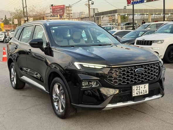 فۆرد تێریتۆری 2025
مواصەفات Trend
تەنها ٧ هەزار کیلۆمەتر ڕۆشتووە
٥ ساڵ ضەمانی شەریکە 
٣ ساڵ یاخوود ٦٠ هەزار کیلۆمەتر ڕۆن و فلتەری خۆڕایی
٧ مانگ بیمەی تێداتە
پانۆراما
کوشن جلد
بەسمە 
شاشە و گێچ ئەلکترۆنی 
ئۆتۆ هۆڵد و برێک بەسمە 
ڕادار ئاوێنە و حاسە و کامێرا 
سوکان ڤۆلیۆم
تەبرید مەرکەزی 

سعر لە کۆمێنت داوابکە ڕاستەخۆ بۆت دیت 📩 

گیرومەکینە بەشەرت زۆربەجوانی پاکی ماوە هیچ خەلەلیکی تیدا نییە 
یەک پەڵە بۆیاخ هەموو شتێکی تا 2030 تازەیە

ژمارەی خاوەنی 
***********
